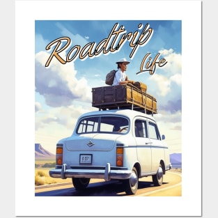 Roadtrip Life Posters and Art